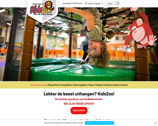 KidsZoo Logo